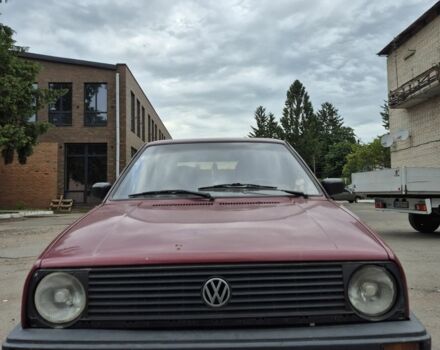 Красный Фольксваген Гольф, объемом двигателя 0 л и пробегом 342 тыс. км за 1500 $, фото 5 на Automoto.ua