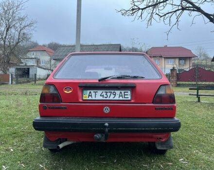 Червоний Фольксваген Гольф, об'ємом двигуна 1.6 л та пробігом 420 тис. км за 1200 $, фото 4 на Automoto.ua