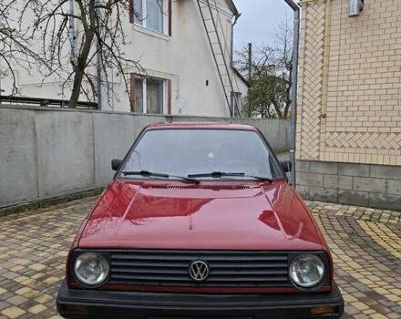 Красный Фольксваген Гольф, объемом двигателя 1.27 л и пробегом 400 тыс. км за 1750 $, фото 4 на Automoto.ua