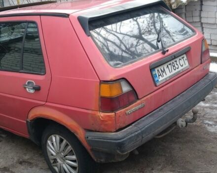 Красный Фольксваген Гольф, объемом двигателя 0 л и пробегом 8 тыс. км за 1042 $, фото 2 на Automoto.ua