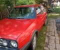 Красный Фольксваген Гольф, объемом двигателя 1.8 л и пробегом 350 тыс. км за 1300 $, фото 5 на Automoto.ua