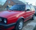 Фольксваген Гольф 1987 в Черновцах на Automoto.ua Красный Фольксваген Гольф, объемом двигателя 1.6 л и пробегом 500 тыс. км за 1550 $, фото 1 на Automoto.ua