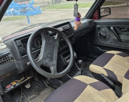 Красный Фольксваген Гольф, объемом двигателя 0 л и пробегом 342 тыс. км за 1500 $, фото 7 на Automoto.ua