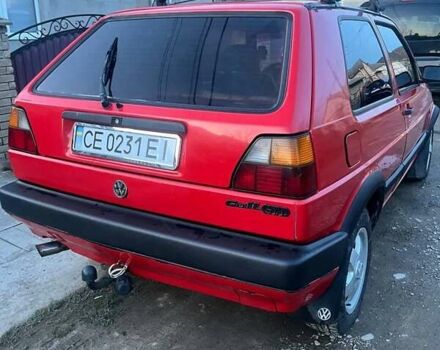 Фольксваген Гольф 1987 в Черновцах на Automoto.ua Красный Фольксваген Гольф, объемом двигателя 1.6 л и пробегом 500 тыс. км за 1550 $, фото 5 на Automoto.ua