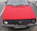 Красный Фольксваген Гольф, объемом двигателя 1.3 л и пробегом 270 тыс. км за 1200 $, фото 2 на Automoto.ua