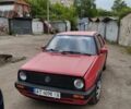 Красный Фольксваген Гольф, объемом двигателя 1.6 л и пробегом 400 тыс. км за 1200 $, фото 1 на Automoto.ua