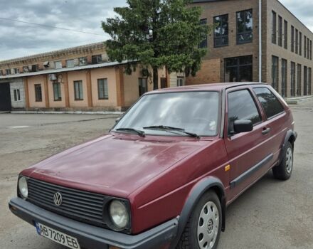 Красный Фольксваген Гольф, объемом двигателя 0 л и пробегом 342 тыс. км за 1500 $, фото 2 на Automoto.ua