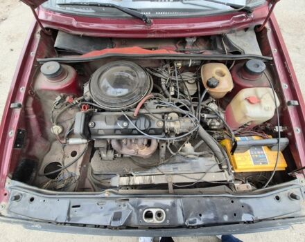 Красный Фольксваген Гольф, объемом двигателя 0 л и пробегом 342 тыс. км за 1500 $, фото 12 на Automoto.ua