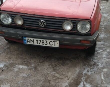 Красный Фольксваген Гольф, объемом двигателя 0 л и пробегом 8 тыс. км за 1042 $, фото 1 на Automoto.ua