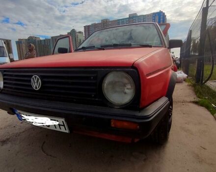 Фольксваген Гольф 1988 у Одесі на Automoto.ua Червоний Фольксваген Гольф, об'ємом двигуна 1.3 л та пробігом 200 тис. км за 900 $, фото 3 на Automoto.ua