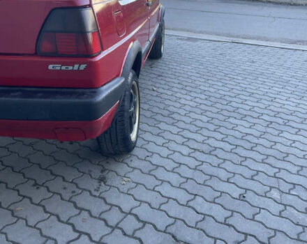 Красный Фольксваген Гольф, объемом двигателя 1.3 л и пробегом 450 тыс. км за 2000 $, фото 8 на Automoto.ua