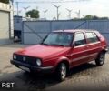 Красный Фольксваген Гольф, объемом двигателя 1.6 л и пробегом 344 тыс. км за 1499 $, фото 1 на Automoto.ua