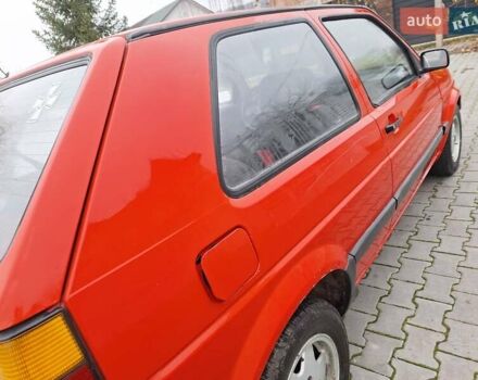 Червоний Фольксваген Гольф, об'ємом двигуна 1.6 л та пробігом 111 тис. км за 1100 $, фото 11 на Automoto.ua