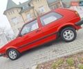 Червоний Фольксваген Гольф, об'ємом двигуна 1.6 л та пробігом 111 тис. км за 1100 $, фото 1 на Automoto.ua
