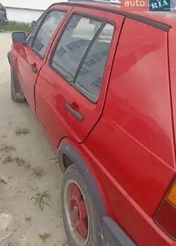 Красный Фольксваген Гольф, объемом двигателя 0 л и пробегом 300 тыс. км за 1200 $, фото 1 на Automoto.ua