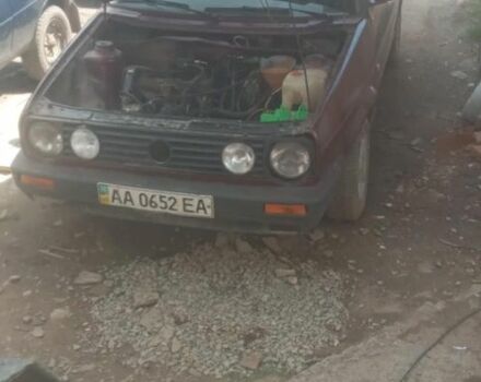 Красный Фольксваген Гольф, объемом двигателя 0 л и пробегом 298 тыс. км за 400 $, фото 7 на Automoto.ua