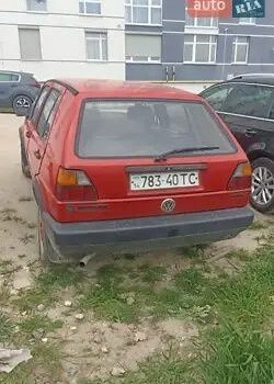 Красный Фольксваген Гольф, объемом двигателя 0 л и пробегом 300 тыс. км за 1200 $, фото 2 на Automoto.ua