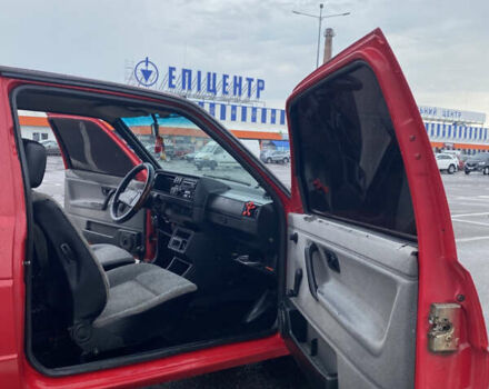 Червоний Фольксваген Гольф, об'ємом двигуна 1.3 л та пробігом 293 тис. км за 1300 $, фото 7 на Automoto.ua