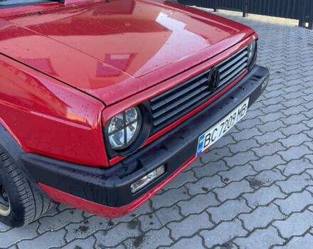 Красный Фольксваген Гольф, объемом двигателя 1.3 л и пробегом 450 тыс. км за 2000 $, фото 4 на Automoto.ua