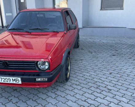 Красный Фольксваген Гольф, объемом двигателя 1.3 л и пробегом 450 тыс. км за 2000 $, фото 5 на Automoto.ua