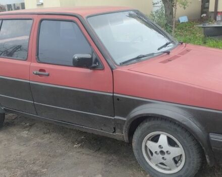 Красный Фольксваген Гольф, объемом двигателя 0 л и пробегом 324 тыс. км за 800 $, фото 2 на Automoto.ua