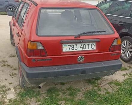 Червоний Фольксваген Гольф, об'ємом двигуна 1.3 л та пробігом 350 тис. км за 1500 $, фото 3 на Automoto.ua