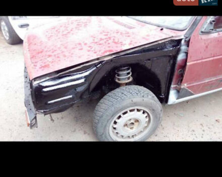 Красный Фольксваген Гольф, объемом двигателя 1.6 л и пробегом 178 тыс. км за 900 $, фото 16 на Automoto.ua