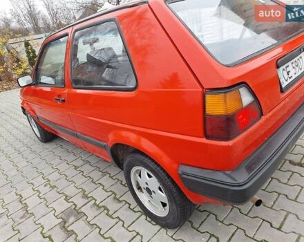 Червоний Фольксваген Гольф, об'ємом двигуна 1.6 л та пробігом 111 тис. км за 1100 $, фото 7 на Automoto.ua