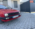 Красный Фольксваген Гольф, объемом двигателя 1.3 л и пробегом 450 тыс. км за 2000 $, фото 1 на Automoto.ua