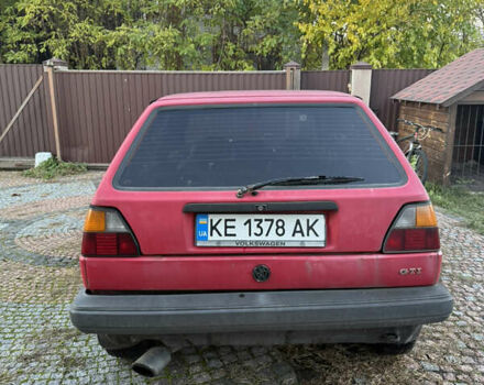 Красный Фольксваген Гольф, объемом двигателя 1.6 л и пробегом 178 тыс. км за 900 $, фото 2 на Automoto.ua