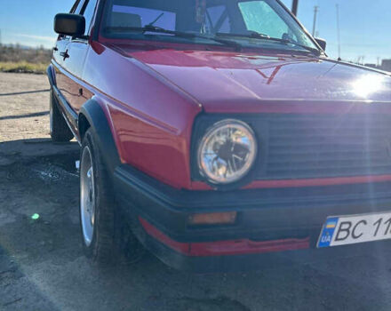 Красный Фольксваген Гольф, объемом двигателя 1.6 л и пробегом 352 тыс. км за 1999 $, фото 11 на Automoto.ua