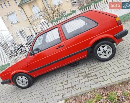 Червоний Фольксваген Гольф, об'ємом двигуна 1.6 л та пробігом 111 тис. км за 1100 $, фото 2 на Automoto.ua