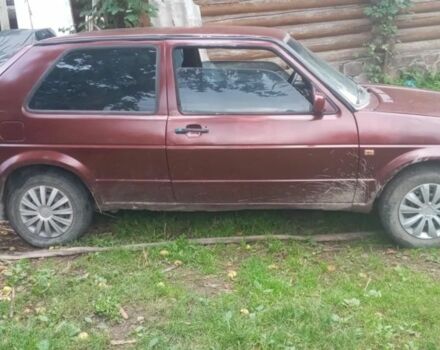 Красный Фольксваген Гольф, объемом двигателя 0 л и пробегом 298 тыс. км за 400 $, фото 4 на Automoto.ua