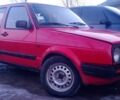 Красный Фольксваген Гольф, объемом двигателя 1.6 л и пробегом 250 тыс. км за 1500 $, фото 1 на Automoto.ua