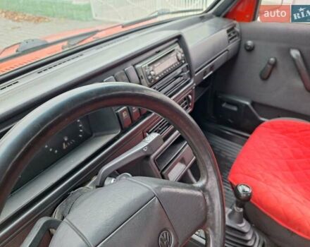 Червоний Фольксваген Гольф, об'ємом двигуна 1.6 л та пробігом 111 тис. км за 1100 $, фото 29 на Automoto.ua