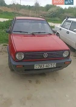 Красный Фольксваген Гольф, объемом двигателя 0 л и пробегом 300 тыс. км за 1200 $, фото 3 на Automoto.ua