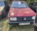 Красный Фольксваген Гольф, объемом двигателя 1.8 л и пробегом 299 тыс. км за 451 $, фото 1 на Automoto.ua