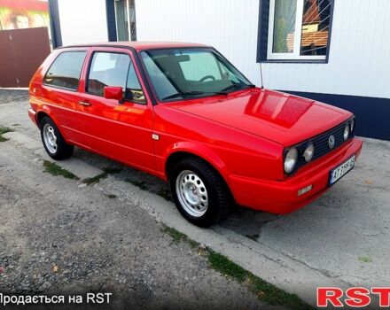 Червоний Фольксваген Гольф, об'ємом двигуна 1.8 л та пробігом 200 тис. км за 799 $, фото 2 на Automoto.ua