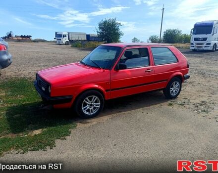 Червоний Фольксваген Гольф, об'ємом двигуна 1.6 л та пробігом 250 тис. км за 1700 $, фото 7 на Automoto.ua