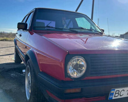 Красный Фольксваген Гольф, объемом двигателя 1.6 л и пробегом 352 тыс. км за 1999 $, фото 12 на Automoto.ua