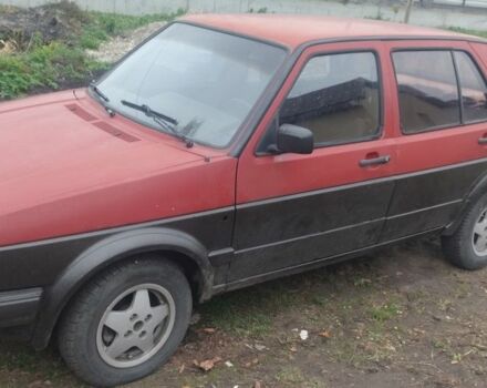 Красный Фольксваген Гольф, объемом двигателя 0 л и пробегом 324 тыс. км за 800 $, фото 1 на Automoto.ua