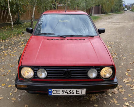 Червоний Фольксваген Гольф, об'ємом двигуна 1.6 л та пробігом 261 тис. км за 2111 $, фото 1 на Automoto.ua