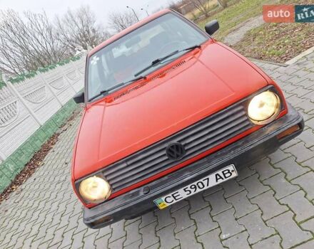 Червоний Фольксваген Гольф, об'ємом двигуна 1.6 л та пробігом 111 тис. км за 1100 $, фото 16 на Automoto.ua