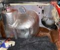 Красный Фольксваген Гольф, объемом двигателя 1.3 л и пробегом 111 тыс. км за 1999 $, фото 5 на Automoto.ua