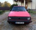 Красный Фольксваген Гольф, объемом двигателя 1.6 л и пробегом 178 тыс. км за 800 $, фото 1 на Automoto.ua
