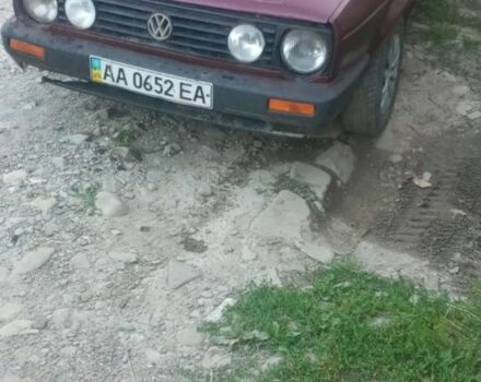 Красный Фольксваген Гольф, объемом двигателя 0 л и пробегом 298 тыс. км за 400 $, фото 2 на Automoto.ua