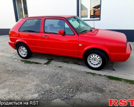 Червоний Фольксваген Гольф, об'ємом двигуна 1.8 л та пробігом 200 тис. км за 799 $, фото 1 на Automoto.ua