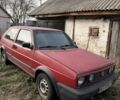 Красный Фольксваген Гольф, объемом двигателя 1.6 л и пробегом 281 тыс. км за 768 $, фото 1 на Automoto.ua