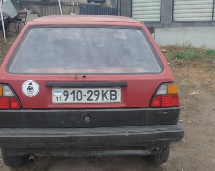 Красный Фольксваген Гольф, объемом двигателя 0 л и пробегом 324 тыс. км за 800 $, фото 3 на Automoto.ua