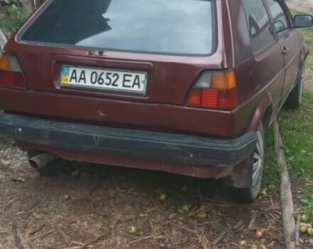 Красный Фольксваген Гольф, объемом двигателя 0 л и пробегом 298 тыс. км за 400 $, фото 1 на Automoto.ua